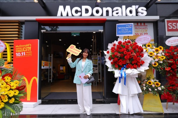 McDONALD'S VINHOMES TIMES CITY | Shophouse 04 Century
