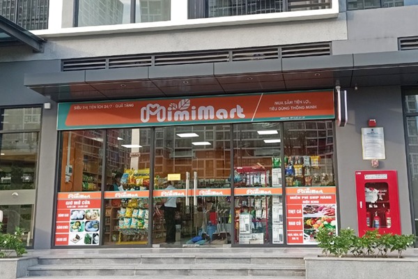 Mini Mart | SHOP P1.01-S26 TÒA P1 PAVILION (GÓC, MẶT SẢNH)