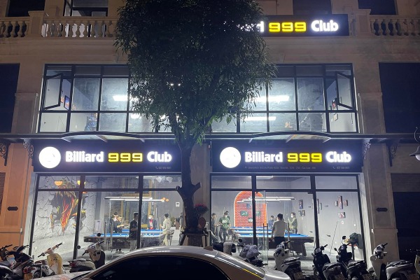 Ngọc Trai 06-228 & 230 | Billiard 999 Club