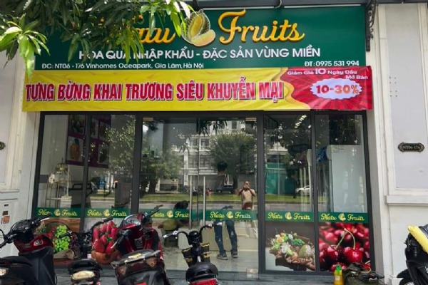 NGỌC TRAI 6-176 HOA QUẢ NHẬP KHẨU NATU FRUITS