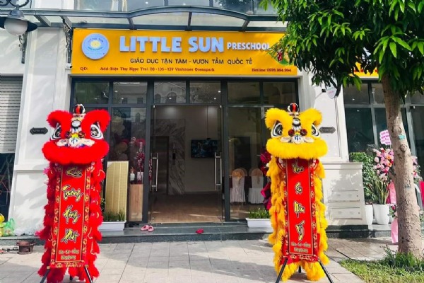 NGỌC TRAI 8-135 & 137 | MẦM NON LITTLE SUN OCEAN PARK