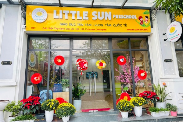 NGỌC TRAI 8-135 & 137 | MẦM NON LITTLE SUN OCEAN PARK