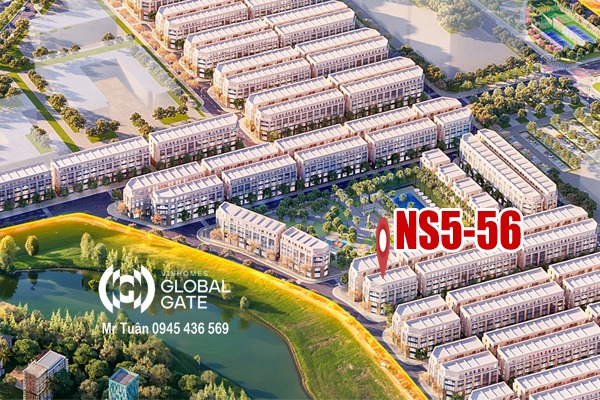 NGÔI SAO 5-56 LIỀN KỀ GÓC, ĐƯỜNG THÔNG - PHÂN KHU THỊNH VƯỢNG