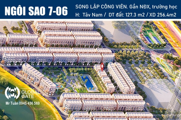 NGÔI SAO 7-06 | SONG LẬP VIEW CÔNG VIÊN (PK THỊNH VƯỢNG)
