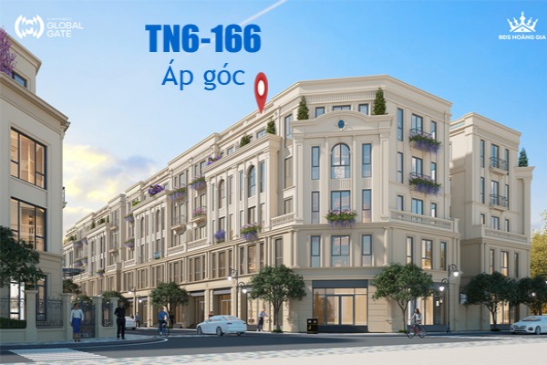 NHÀ PHỐ ÁP GÓC PK TINH HOA | THIÊN NGA 6-166
