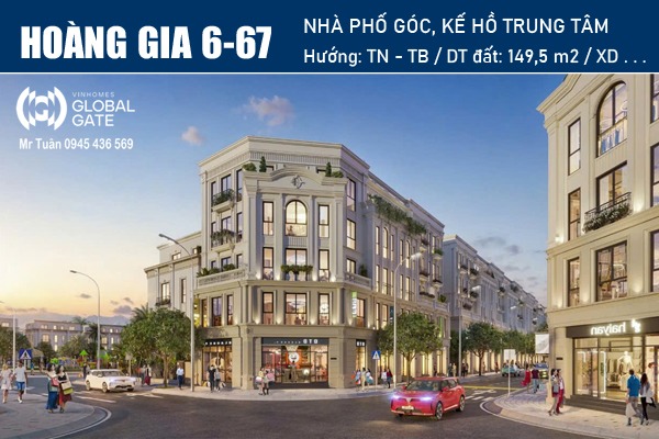 NHÀ PHỐ CĂN GÓC KẾ HỒ TRUNG TÂM | HOÀNG GIA 6-67