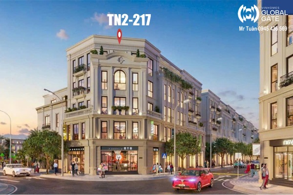 THIÊN NGA 2-217 | NHÀ PHỐ CĂN GÓC: GẦN TRẠM SẠC, CÔNG VIÊN Swan Park