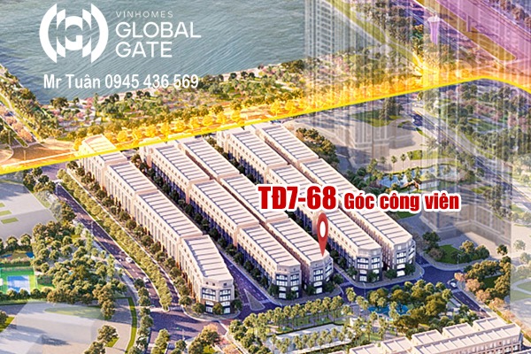 NHÀ PHỐ CĂN GÓC, VIEW CÔNG VIÊN | THỜI ĐẠI 7-68