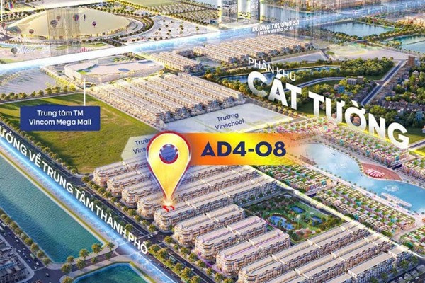 NHÀ PHỐ CÁT TƯỜNG | ÁNH DƯƠNG 4-08