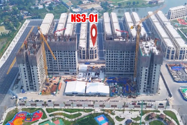 NHÀ PHỐ NGÔI SAO 3-01 | CĂN GÓC, ĐỐI DIỆN CHUNG CƯ