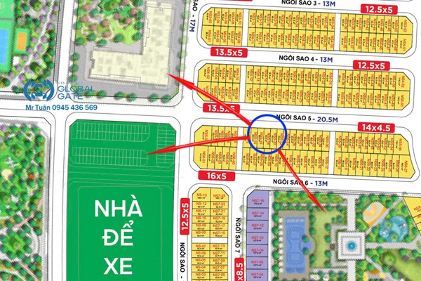 NHÀ PHỐ NGÔI SAO 5-1x | Mua nhà vừa có dòng tiền thuê, vừa để ở không thể bỏ qua