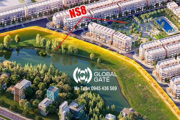 NHÀ PHỐ NGÔI SAO 8-39 | DIỆN TÍCH NHỎ, VIEW HỒ, VIEW CÔNG VIÊN
