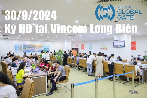 NHÀ PHỐ THIÊN NGA 1 Vinhomes GLOBAL GATE | KÝ HỢP ĐỒNG NGÀY 30/9/2024 TẠI VINCOM LONG BIÊN