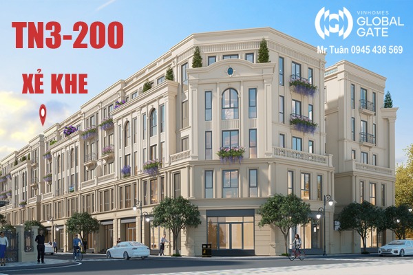NHÀ PHỐ THIÊN NGA 3-200 | XẺ KHE KẾ CẬN CÔNG VIÊN