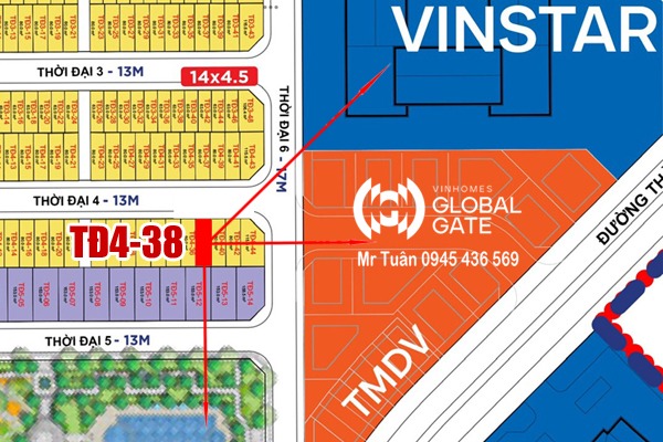 NHÀ PHỐ THỜI ĐẠI 4-38 GẦN KHU TMDV MUA SẮM