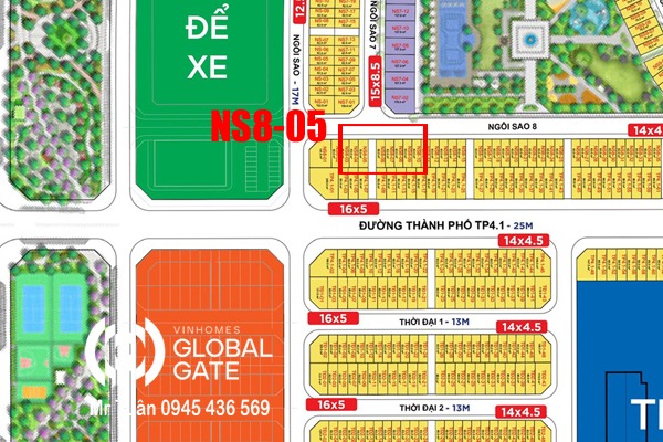 NHÀ PHỐ XẺ KHE NGÔI SAO 8-05 GẦN TRẠM SẠC VINFAST