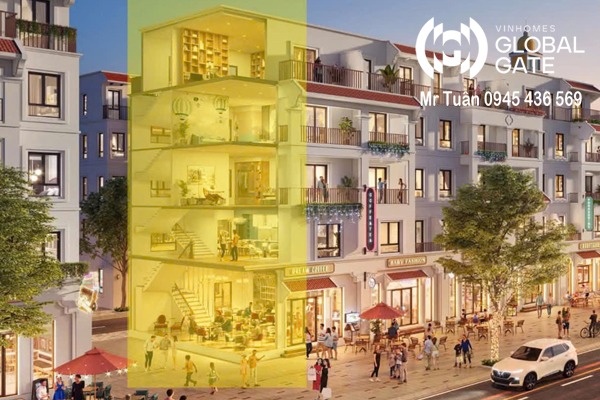 NHÀ PHỐ XẺ KHE PHÂN KHU TINH HOA | THIÊN NGA 6-250