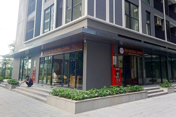 NỘI THẤT TRƯỜNG GIANG | SHOP TÒA P4.01-S10 PAVILION