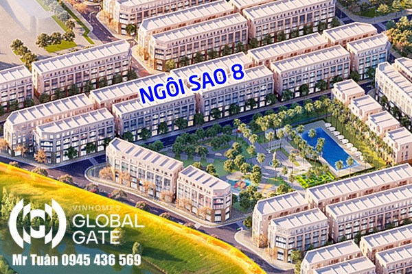 NS8-24 LIỀN KỀ NGÔI SAO 8, PHÂN KHU THỊNH VƯỢNG