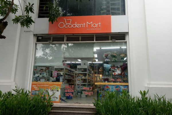 Occident Mart - TÒA T11 shop 5A