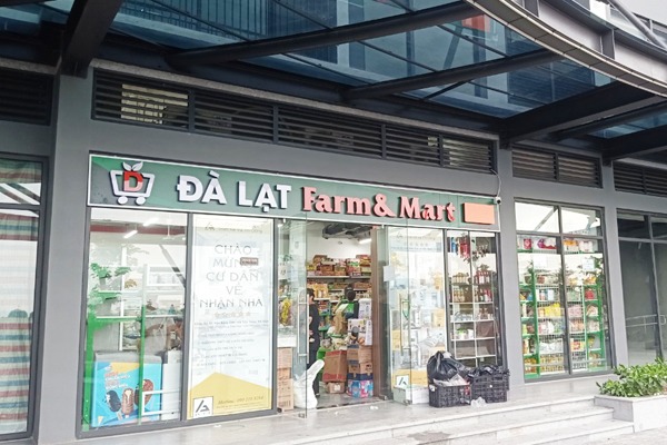 P301-S29 ĐÀ LẠT FARM MART - SIÊU THỊ ĐẦU TIÊN TẠI TÒA P3 Pavilion