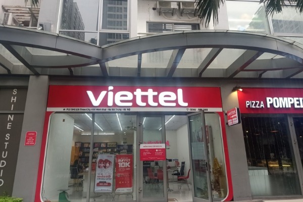 PARK 10-SH05 | SHOP VIETTEL TIMES CITY