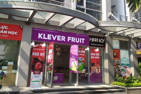 PARK 11-SH04 HOA QUẢ NHẬP KHẨU KLEVER FRUIT TIMES CITY