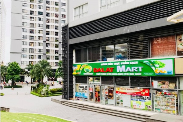 PARK 7 - SHOPHOUSE 04 | SIÊU THỊ ĐÀ LẠT MART