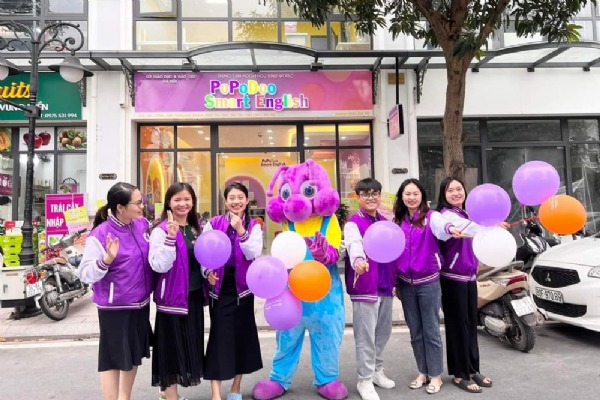 Popodoo Smart English | NGỌC TRAI 6-174 Ocean Park