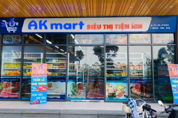 R1-05.01.S03 VINHOMES OCEAN PARK | AK MART