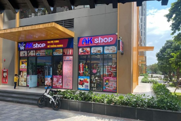 R1.0501S11 KHU ZEN PARK - SIÊU THỊ MẸ & BÉ AK SHOP