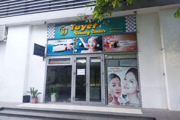 RẺ NHẤT LÀNG TIMES - Cho thuê Shop 04 nội khu toà Park 6 Timescity.