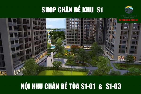 S1-01.01.S11 - SHOP 11 CHÂN ĐẾ NỘI KHU TÒA S1-09
