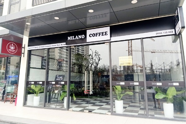 S1-01.01.S20 | MILANO-COFFEE VINHOMES OCEAN PARK