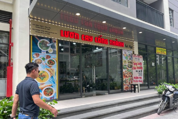 SHOPHOUSE S1-02.01.SH5A | LƯƠN CAY CỔNG THÀNH
