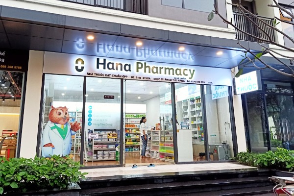 S1-03.01S15A VINHOMES OCEAN PARK | Nhà thuốc Hana Pharmacy