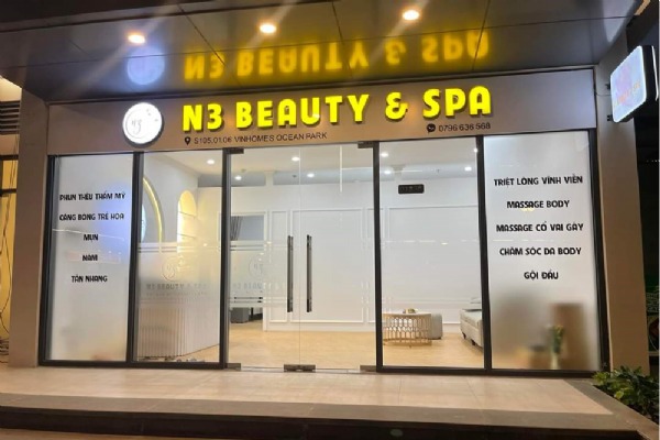 S1-05.01.S06 | N3 BEAUTY & SPA - VINHOMES OCEAN PARK