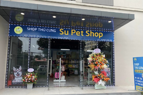 S1-12.01.S15A | SHOP THÚ CƯNG - Su Pet Shop