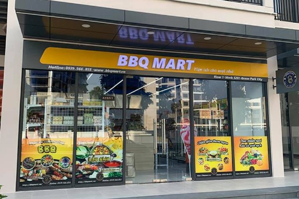 S2-01.01.S01 - BBQ MART Vinhomes Ocean Park