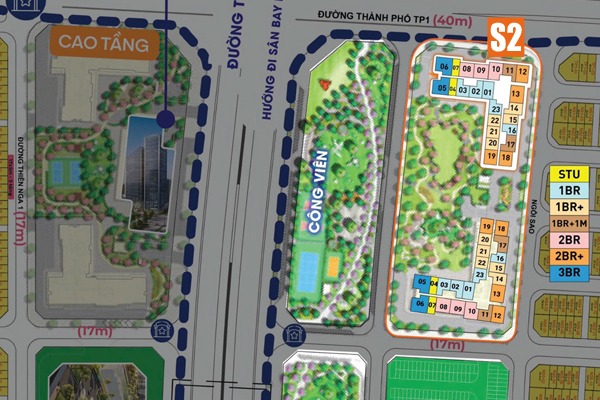 S2.01-TMDV 20 (SHOP CHÂN ĐẾ TÒA S2 - MASTERI, VIN CỔ LOA)