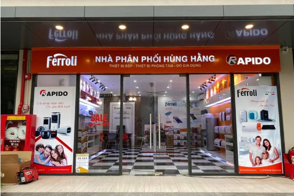 S2-06.01.S12A NHÀ PHÂN PHỐI: THIẾT BỊ BẾP, PHÒNG TẮM, ĐỒ GIA DỤNG