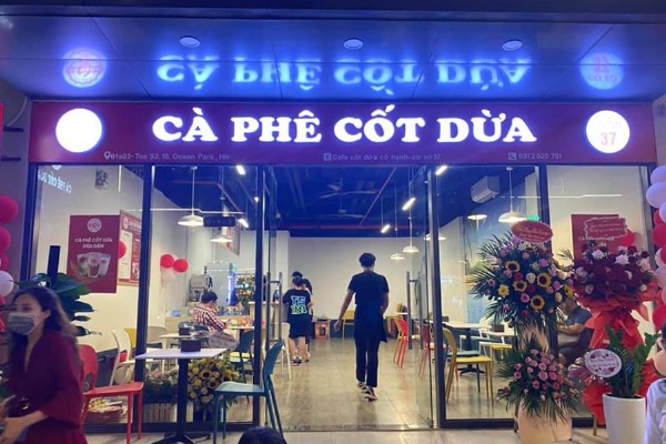 S2-10.01.S03 | Cafe Cốt Dừa Cô Hạnh - Cơ sở 37 Ocean Park