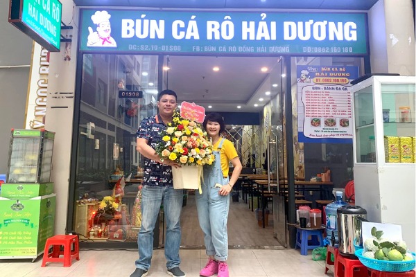 S2-19.01.S08 | BÚN CÁ RÔ HẢI DƯƠNG - GẦN TÒA TECHNO PARK