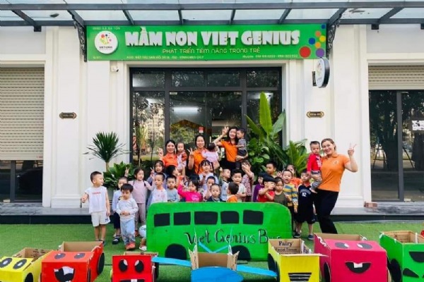 SAN HÔ 16-102 | Trường Mầm non Viet Genius - Vinhomes Ocean Park