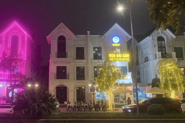 SAN HÔ 6-116 | VỰA HẢI SẢN OCEAN PARK
