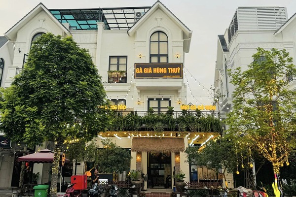 SAN HÔ 6-72 GÀ GIÀ HÙNG THÚY OCEAN PARK