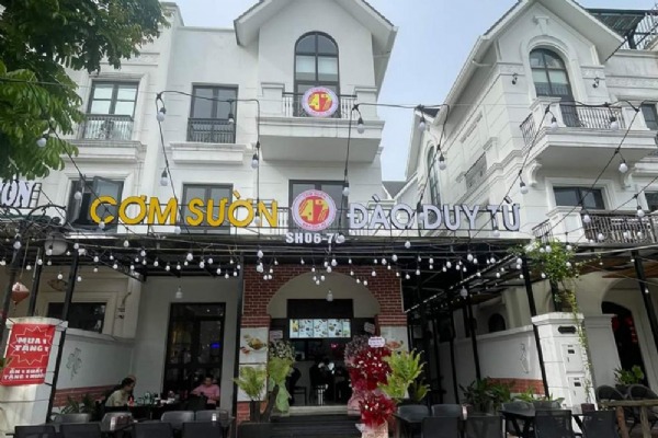 SAN HÔ 6-76 CƠM SƯỜN ĐÀO DUY TỪ - CƠ SỞ OCEAN PARK