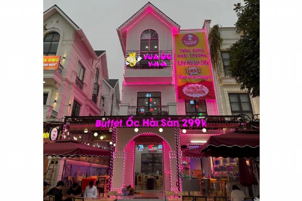 SAN HÔ 6-86 | VUA ỐC VNA TẠI OCEAN PARK