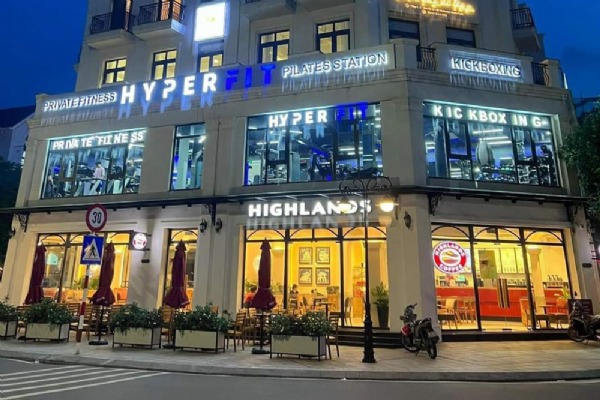 SAN HÔ SH16-06 SH16-130 HIGHLANDS COFFEE Ocean Park