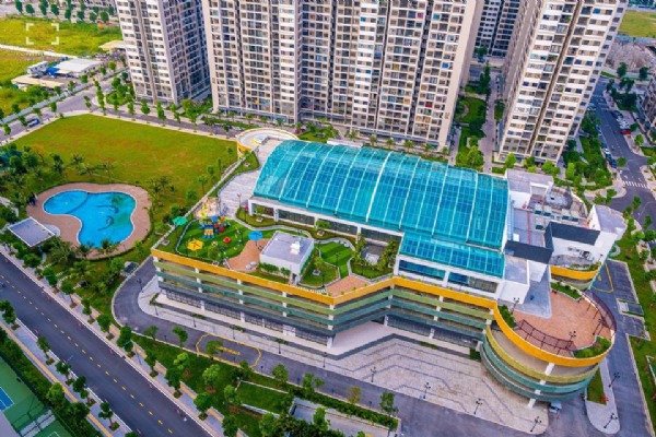 SÀN THƯƠNG MẠI NHÀ ĐỂ XE 5 TẦNG